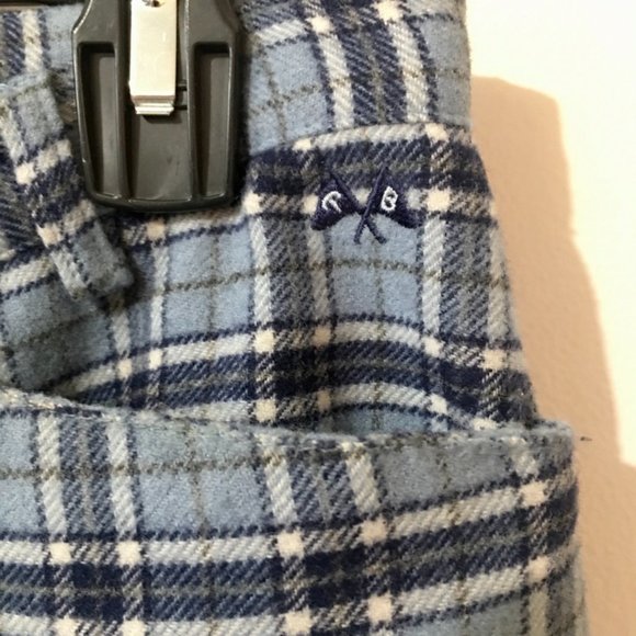 Vintage Thomas Burberry Wool Plaid Pants - Picture 3 of 9